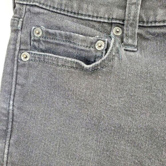 Hollister Super Skinny Advanced Stretch  Black Jean Size 29X32 - Picture 3 of 10